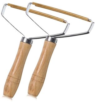 Draagbare Lint Remover, Kleding Fuzz Scheerapparaat, herbruikbare Dubbele Haar Verwijderen Borstel 2 Stuks Lint Roller Voor Trui Geweven Jas