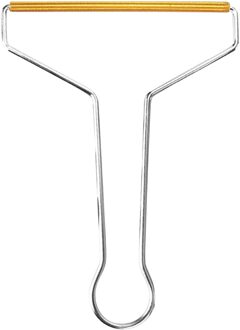 Draagbare Lint Remover Kleding Fuzz Scheerapparaat Herbruikbare Dubbelzijdig Voor Huisdier Haar Hairball Sokken Legging Wol Kasjmier Lint Roller Sliver