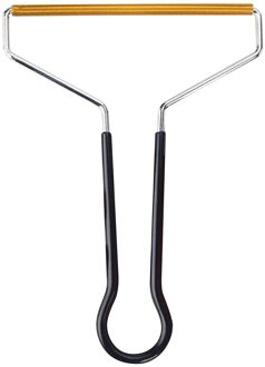 Draagbare Lint Remover Kleding Fuzz Scheerapparaat Herbruikbare Dubbelzijdig Voor Huisdier Haar Hairball Sokken Legging Wol Kasjmier Lint Roller zwart