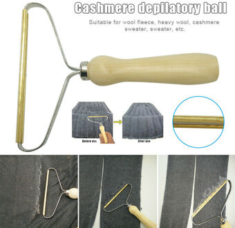 Draagbare Lint Remover Kleding Fuzz Stof Trui Scheerapparaat Brush Tool Voor Trui Geweven Jas