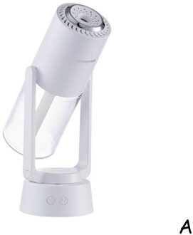 Draagbare Luchtbevochtiger 230Ml Geurende Tafel Luchtbevochtiger Super Functie Thuis C4Z0 230Ml Draadloze Stille Lamp Anion Led Voor ca Z6Q2 wit