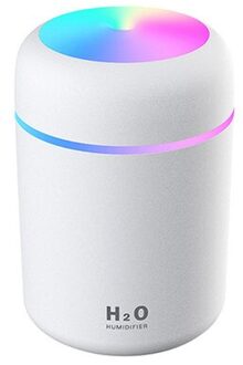 Draagbare Luchtbevochtiger 300Ml Ultrasone Aroma Essentiële Olie Diffuser Usb Cool Mist Maker Purifier Aromatherapie Voor Car Home