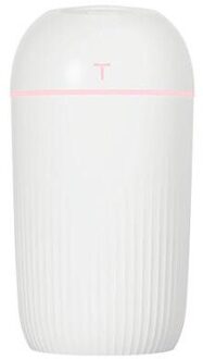 Draagbare Luchtbevochtiger 420Ml Ultrasone Aroma Essentiële Olie Diffuser Usb Cool Mist Maker Purifier Aromatherapie Voor Car Home wit A / plug-in