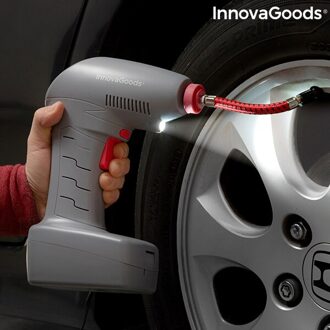 Draagbare Luchtcompressor Met Led Licht. Airpro + Innovagoods