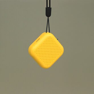 Draagbare Luchtreiniger Ketting Mini Wearable Luchtverfrisser Persoonlijke Opknoping Ionisator Negatieve Ionen Voor PM2.5 Formaldehyde Rook geel