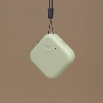 Draagbare Luchtreiniger Ketting Mini Wearable Luchtverfrisser Persoonlijke Opknoping Ionisator Negatieve Ionen Voor PM2.5 Formaldehyde Rook groen