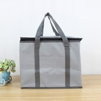 Draagbare Lunch Koeltas Vouwen Isolatie Picknick Ijs Voedsel Thermische Zakken Drinken Carrier Geïsoleerde Zakken Voedsel Levering Zak