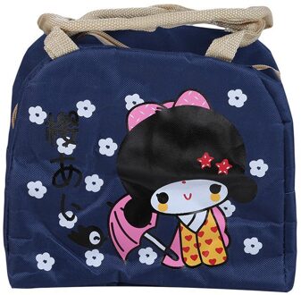 Draagbare Lunch Tas Geïsoleerde Oxford Lunch Tas Thermische Voedsel Picknick Tassen Voor Vrouwen Kid Mannen Koeler Lunchbox Tote Voedsel tas Lonchera marine