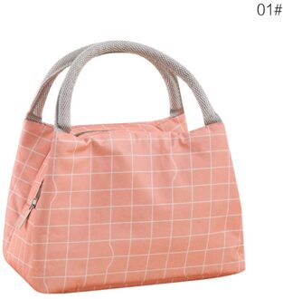 Draagbare Lunchbox Geïsoleerde Draagtas Thermische Voedsel Warmte Behoud Bento Handtas Herbruikbare Draagtas Snack Opslag Container 1