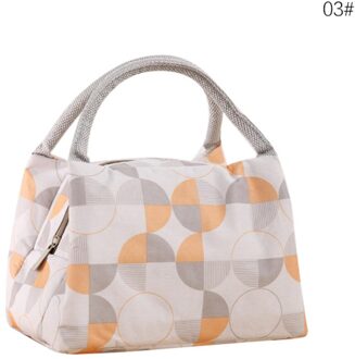 Draagbare Lunchbox Geïsoleerde Draagtas Thermische Voedsel Warmte Behoud Bento Handtas Herbruikbare Draagtas Snack Opslag Container 3