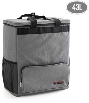 Draagbare Lunchbox Lekvrije Thermische Geïsoleerde Tote Koeler Handtas Picknick Zakken Bento Pouch Diner Container Schoudertas zonder haakje
