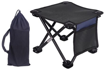 Draagbare Maan Stoel Lichtgewicht Stoel Vouwen Uitgebreide Seat Aluminium Ultralight Afneembare Office Home Camping Vissen grijs stripes