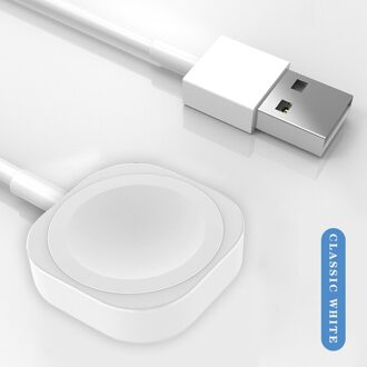 Draagbare Magnetische Snelle Oplader Compatibel Voor Apple Horloge 6 5 4 Se 3 2 Smart Iwatch Draadloze Opladen Usb Charger accessoires