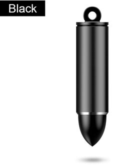 Draagbare Magnetische Stekkers Box Type C Usb Connector Adapter Tips Metalen Doos, voor Iphone Micro Usb Type C Magneet Charger Cable zwart