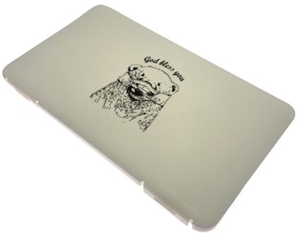 Draagbare Masker Case Masker Opslag Knop Type Draagbare Masker Doos Waterdichte Opslag Masker Container Cleaning Organizer Holder #3