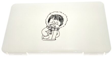 Draagbare Masker Case Masker Opslag Knop Type Draagbare Masker Doos Waterdichte Opslag Masker Container Cleaning Organizer Holder #3