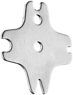 Draagbare Metalen Bbq Grills Rooster Cleaning Barbecue Schraper Scrubber Tool Bbq Accessoire Keuken Gadget Snelle Levering