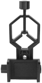 Draagbare Microscoop Adapter Clip Verrekijker Monoculaire Mobiele Telefoon Camera Houder