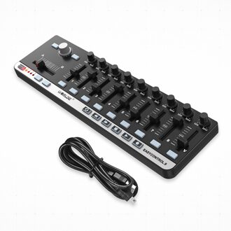 Draagbare Midi Keyboard Controller Mini Usb Toetsenbord Midi Controle Midi Controller Toetsenbord Pads 7 Stijlen Voor Optie stijl 3