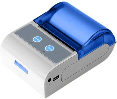 Draagbare Mini 58Mm Bluetooth Android Bonprinter Voor Menu uk plug