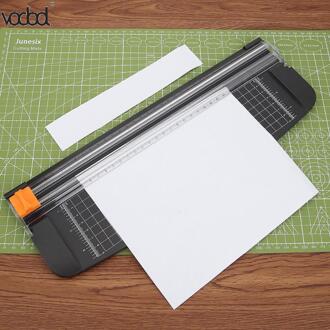 Draagbare Mini A4 Precisie Papier Foto Trimmers Cutter Voor Diy Scrapbook Trimmer Lichtgewicht Snijden Mat Machine Gereedschap
