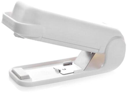 Draagbare Mini Afdichting Huishoudelijke Machine Warmte Sealer Capper Voedsel Saver Plastic Zakken Pakket Mini Gadgets Keuken Opslag Gereedschap wit