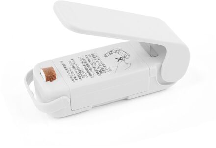 Draagbare Mini Afdichting Huishoudelijke Machine Warmte Sealer Capper Voedsel Saver Voor Plastic Zakken Pakket Kleurrijke Mini Gadgets 01