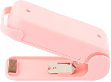 Draagbare Mini Afdichting Huishoudelijke Machine Warmte Sealer Capper Voedsel Saver Voor Plastic Zakken Pakket Kleurrijke Mini Gadgets 02