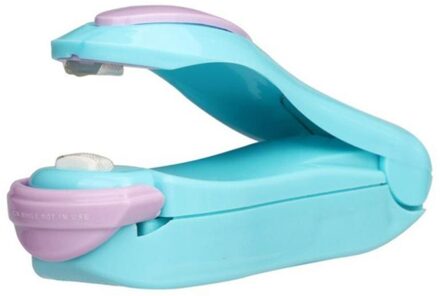 Draagbare Mini Afdichting Huishoudelijke Warmte Sealer Capper Foodsaver Voor Plastic Voedsel Zakken Sluitmachine Pakket Gadge Keuken Tool