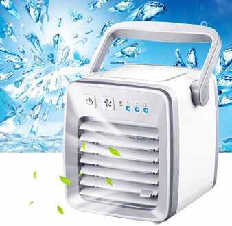Draagbare Mini Airco Ventilator Airconditioning Luchtbevochtiger Purifier Usb Desktop Luchtkoeler Fan Ultra Evaporative Air Cooling WT-306