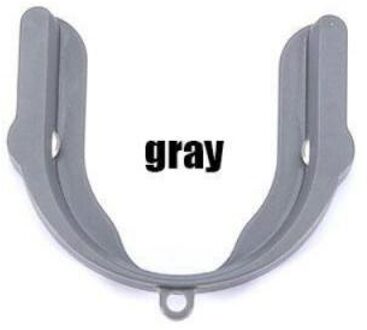 Draagbare Mini Blikopener Bier Top Remover Blikjes Universele Deksel Opener Keuken Camping Accessoires Party Outdoor Dining Bar Gereedschap grijs