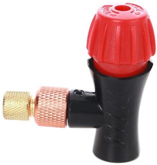 Draagbare Mini CO2 Bike Tire Pomp Past Presta En Schrader Voor Mountainbiken Bmx En Road Bicyclesx