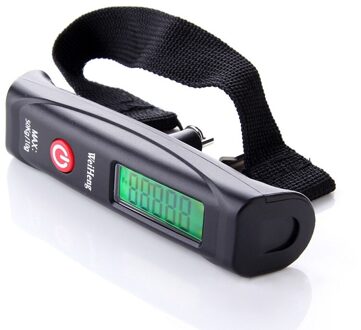 Draagbare Mini Digitale Hand Held Vis Haak Opknoping Schaal Elektronische Led Display Gram Balance Weging Bagage Schaal A12L 50KG