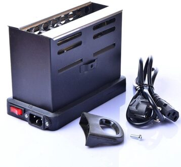 Draagbare Mini Houtskool Kachel 800W Elektrische Brander Kookplaat Oven Thuis Keuken P9YD