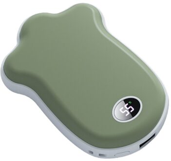 Draagbare Mini Kat Klauw Elektrische Hand Warmer 9800Mah Usb Opladen Power Winter Warm Multipurpose Oplaadbare Langdurige U1JE 8FF200198-GN