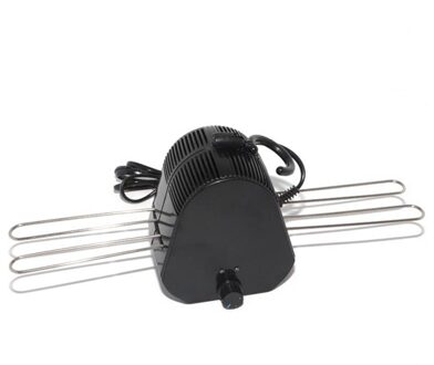 Draagbare Mini Kleding Schoenen Heater Sneldrogende Hanger Opvouwbare Elektrische Droogrek Wasdroger Outdoor Reizen zwart / EU