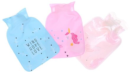 Draagbare Mini Kleine Cartoon Warm Water Zak Water Injectie Opbergtas Hand Warm Water Fles Leuke Water Flessen