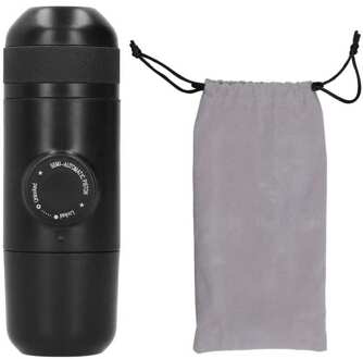 Draagbare Mini Koffiezetapparaat Hand Pers Koffie Machine Voor Home Office Travel Camping
