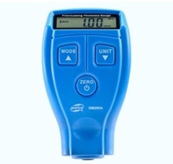 Draagbare Mini Laagdiktemeter Digitale Automotive Coating Ultrasone Auto Film Schilderen Iron Vernis Dikte Breedte Meter