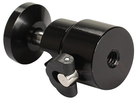 Draagbare Mini Metal Ball Head Dolly Voor Schroef Mount Statief Dslr Dc Camera Dv KQS8