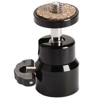 Draagbare Mini Metal Ball Head Dolly Voor Schroef Mount Statief Dslr Dc Camera Dv ND998