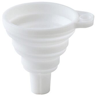 Draagbare Mini Opvouwbare Trechter Silicone Inklapbare Trechter Vouwen Keuken Trechters Opgehangen Huishoudelijke Vloeibare Doseren Keuken Gereedschap 01