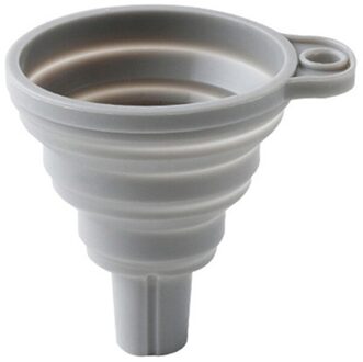 Draagbare Mini Opvouwbare Trechter Silicone Inklapbare Trechter Vouwen Keuken Trechters Opgehangen Huishoudelijke Vloeibare Doseren Keuken Gereedschap 02