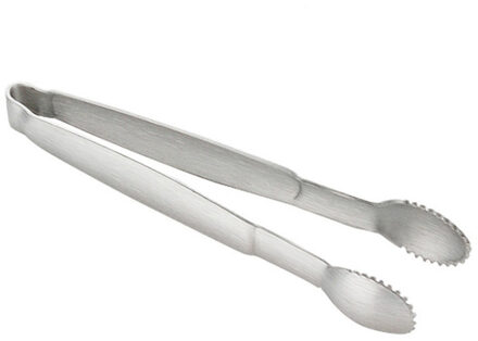 Draagbare Mini Roestvrij Staal Koffie Suiker Tang Bar BBQ Tang Clip Keuken Voedsel clip