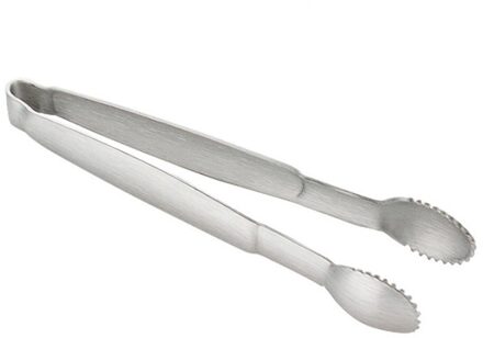 Draagbare Mini Roestvrij Staal Koffie Suiker Thee Tang Bar BBQ Tang Clip