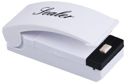 Draagbare Mini Sealmachine Huishoudelijke Machine Warmte Sealer Capper Voedsel Saver Voor Plastic Zakken Pakket Huishoudelijke Accessoires