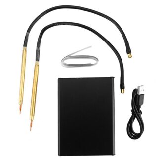 Draagbare Mini Spotwelder Diy Puntlassen Nikkel Band 18650 Batterij Set Puntlassen