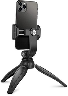Draagbare Mini Tafelblad Statieven Ondersteuning Bal Hoofd Clip Voor Stand Mount Met Telefoon Voor Xiaomi Iphone 5S/6/6S 7 X