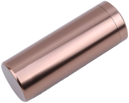 Draagbare Mini Thee Dozen Met Luchtdichte Deksels Bus Voor Koffie Thee Opslag Losse Blad Thee Containers Opslag Theewaar coffe goud