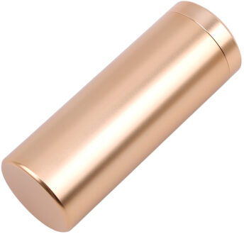 Draagbare Mini Thee Dozen Met Luchtdichte Deksels Bus Voor Koffie Thee Opslag Losse Blad Thee Containers Opslag Theewaar goud